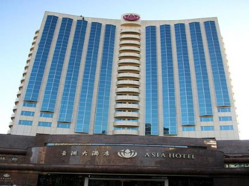 Asia Hotel Beijing Exterior photo